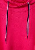 Shirt mit großem Kragen fresh pink