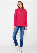 Shirt mit großem Kragen fresh pink