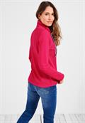 Shirt mit großem Kragen fresh pink