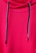 Shirt mit großem Kragen fresh pink