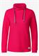 Shirt mit großem Kragen fresh pink