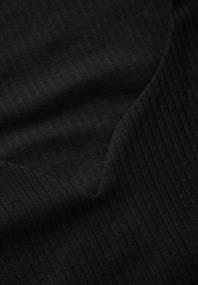 Shirt mit Herzausschnitt black