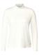 Shirt mit hohem Kragen vanilla white