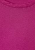 Shirt mit Knopfdetail bright cozy pink