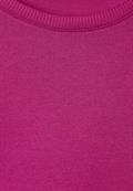 Shirt mit Knopfdetail bright cozy pink