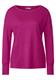 Shirt mit Knopfdetail bright cozy pink