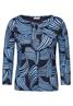 Shirt mit Knotendetail universal blue