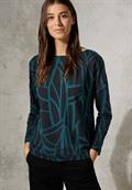 Shirt mit Knöpfen black
