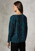 Shirt mit Knöpfen black