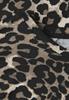 Shirt mit Leo-Muster black