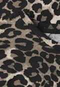 Shirt mit Leo-Muster black