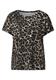 Shirt mit Leo-Muster black