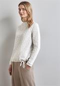 Shirt mit Leo-Muster echo grey