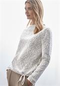 Shirt mit Leo-Muster echo grey