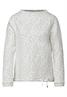 Shirt mit Leo-Muster echo grey