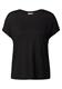 Shirt mit Lochmusterdetail black