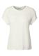 Shirt mit Lochmusterdetail off white