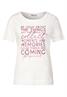 Shirt mit Multicolor Wording off white