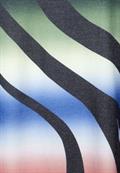 Shirt mit Multicolour Print novel green