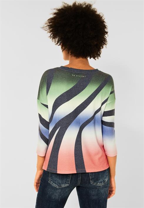 shirt-mit-multicolour-print-novel-green
