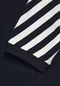 Shirt mit Partprint dark vintage blue