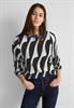 Shirt mit Print black