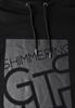 Shirt mit Print black