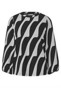 Shirt mit Print black