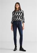Shirt mit Print black