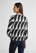 Shirt mit Print black