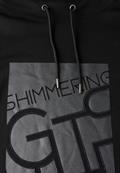 Shirt mit Print black