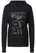 Shirt mit Print black