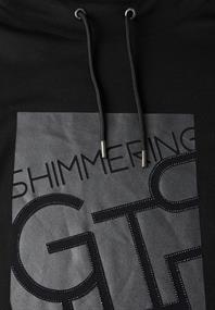 Shirt mit Print black