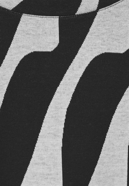 Shirt mit Print black