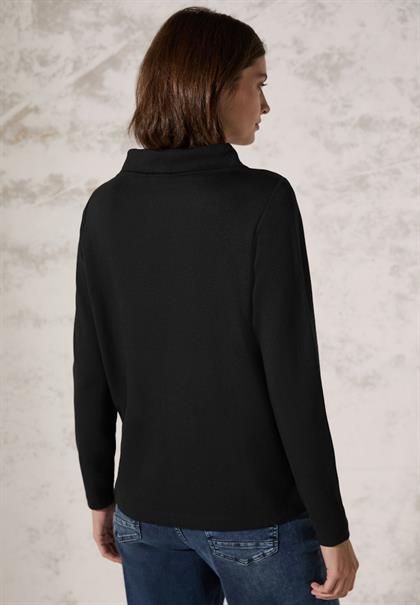 Shirt mit Print black