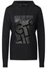Shirt mit Print black