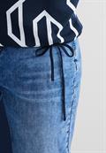 Shirt mit Print deep blue