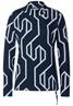 Shirt mit Print deep blue