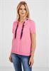 Shirt mit Print Tunnelzgband soft pink