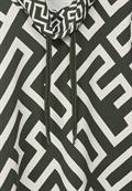 Shirt mit Printmix dynamic khaki