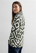 Shirt mit Printmix dynamic khaki
