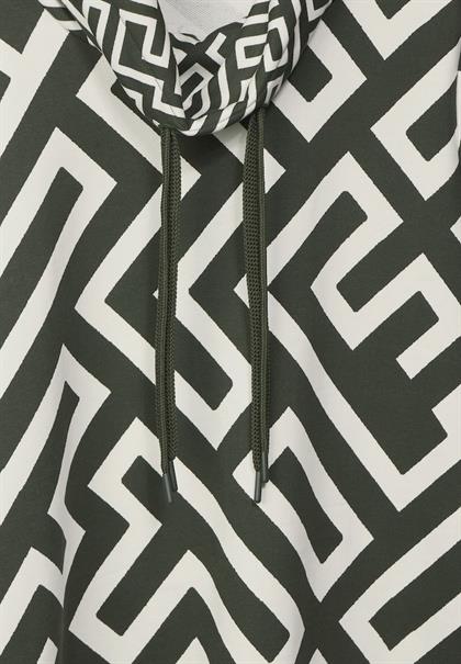 Shirt mit Printmix dynamic khaki