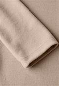 Shirt mit Raffungen honey sand mel.