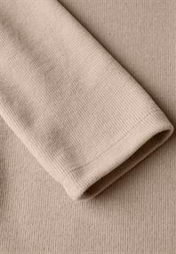Shirt mit Raffungen honey sand mel.