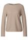 Shirt mit Raffungen honey sand mel.