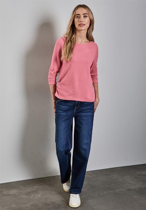 shirt-mit-raffungen-sugar-coral-mel