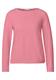 Shirt mit Raffungen sugar coral mel.