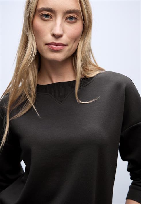 shirt-mit-ripp-detail-darkest-brown-mel