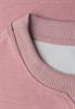 Shirt mit Ripp-Detail powder pink mel.