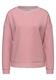 Shirt mit Ripp-Detail powder pink mel.
